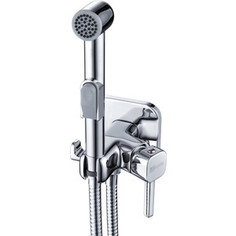 Смеситель для биде Lemark Solo с гигиеническим душем (LM7165C)