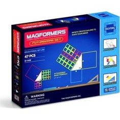 Магнитный конструктор Magformers Пифагор (711003 (63113))