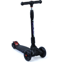 Самокат Triumf Active Maxi Pro Flash SKL-L-02 черный во3224-1