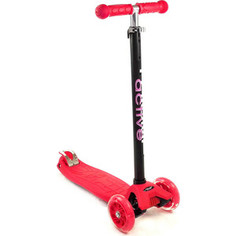 Самокат Triumf Active Maxi Flash SKL 07-L Red во3525-1