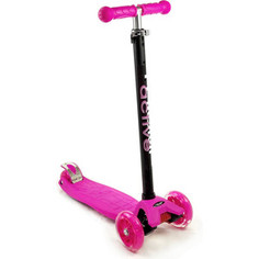 Самокат Triumf Active Maxi Flash SKL 07-L Pink во3525-2
