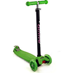 Самокат Triumf Active Maxi Flash SKL 07-L Green во3525-4