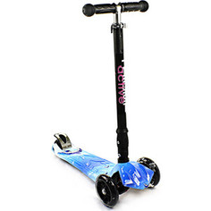 Самокат Triumf Active Maxi Plus Print SKL-07CLP dolfin во3222-5