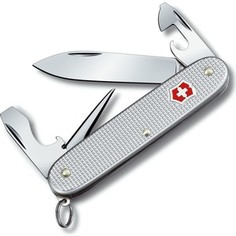 Нож перочинный Victorinox Pioneer 0.8201.26 (93мм, 8 функций, алюминиевая рукоять, серебристый)