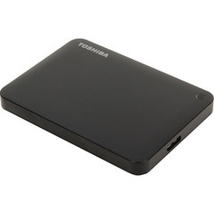 Внешний жесткий диск Toshiba 1Tb Canvio Connect II (HDTC810EK3AA)