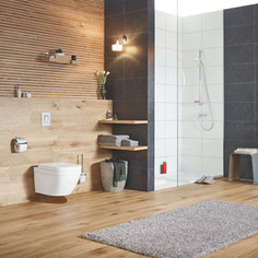 Унитаз подвесной 49 см Grohe Euro Ceramic с сиденьем микролифт (39206000 + 39458000)