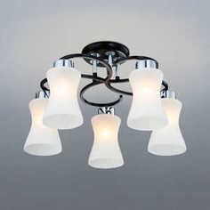 Люстра IDLamp 868/5PF-Dark
