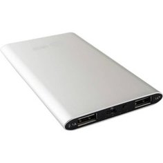 Внешний аккумулятор Cactus CS-PBA12-4000S 4000mAh silver