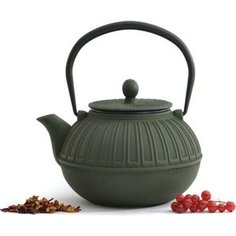 Заварочный чайник чугунный 0.85 л BergHOFF Studio зеленый (1107112)