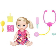 Интерактивная кукла Hasbro Baby Alive Малышка у врача C0957121