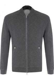 Хлопковый кардиган на молнии Bogner