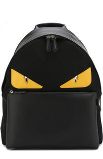 Текстильный рюкзак с отделкой Bag Bugs Fendi