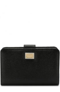 Кожаное портмоне с тиснением Dauphine Dolce &amp; Gabbana