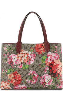 Сумка-тоут GG Blooms Gucci