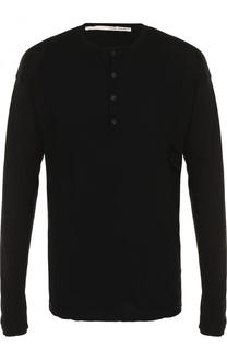 Хлопковый лонгслив хенли Isabel Benenato