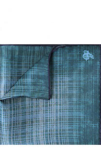 Шелковый платок с узором Canali