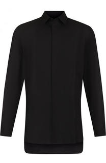 Хлопковая сорочка с воротником кент Givenchy