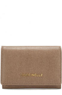 Кожаный кошелек для мелочи с отделениями для кредитных карт Coccinelle