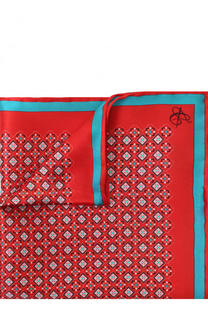 Шелковый платок с узором Canali