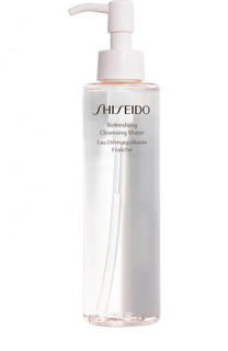 Освежающая очищающая вода Shiseido