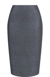 Юбка-миди с пайетками St. John