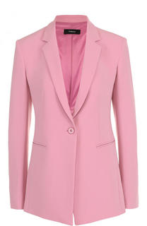 Однотонный приталенный жакет Theory