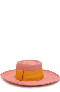 Соломенная шляпа с лентой Artesano