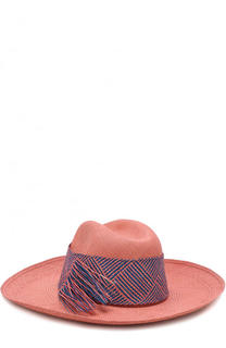 Соломенная шляпа с плетеной лентой Artesano