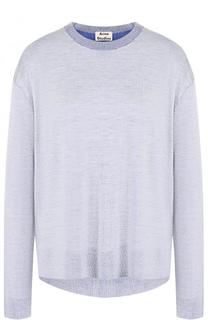 Пуловер с круглым вырезом из смеси вискозы и шерсти Acne Studios