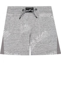 Хлопковые шорты с принтом Marc Jacobs