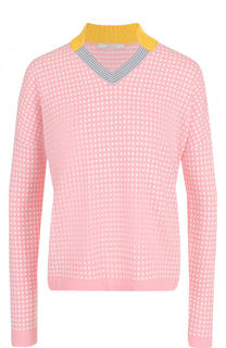 Пуловер прямого кроя из вискозы Tak.Ori