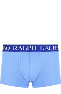 Хлопковые боксеры с широкой резинкой Ralph Lauren