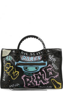 Сумка Classic City Graffiti Balenciaga