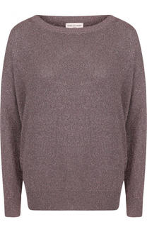 Пуловер свободного кроя из вискозы Dries Van Noten