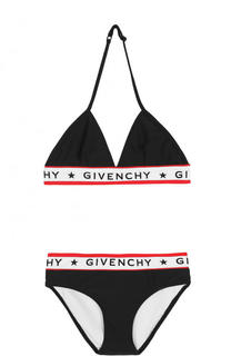 Раздельный купальник с контрастной отделкой Givenchy