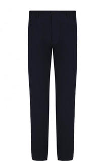 Брюки из вискозы прямого кроя Giorgio Armani