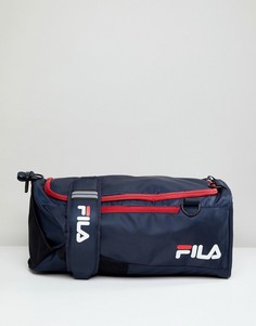 Темно-синий средний рюкзак Fila Hollis - Темно-синий