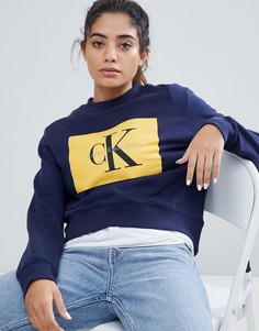 Свитшот Calvin Klein Jeans - Желтый