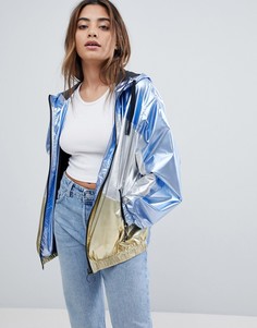 Дождевик с эффектом металлик ASOS DESIGN - Мульти