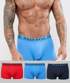 Набор из 3 пар боксеров-брифов BOSS - Мульти