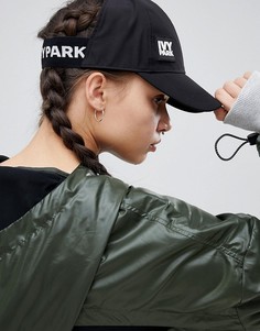 Кепка без задней части Ivy Park - Черный