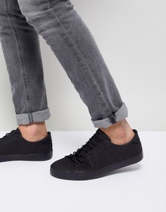 Черные кроссовки New Look - Черный