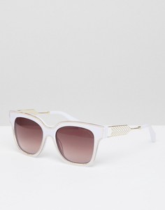 Кремовые солнцезащитные очки Christian La Croix - Белый