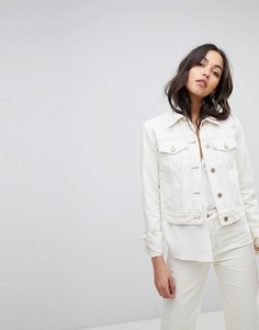 Джинсовая куртка J Brand - Белый