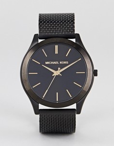 Черные часы Michael Kors MK8607 44 мм - Черный