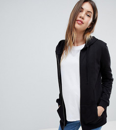 Худи на молнии ASOS DESIGN Maternity - Черный