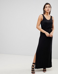 Платье макси с разрезом Ivyrevel - Черный