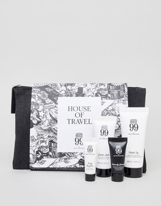 Дорожный набор House 99 House of Travel - Бесцветный