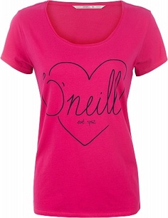 Футболка женская ONeill Heart Graphic Oneill