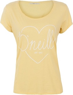 Футболка женская ONeill Heart Graphic Oneill